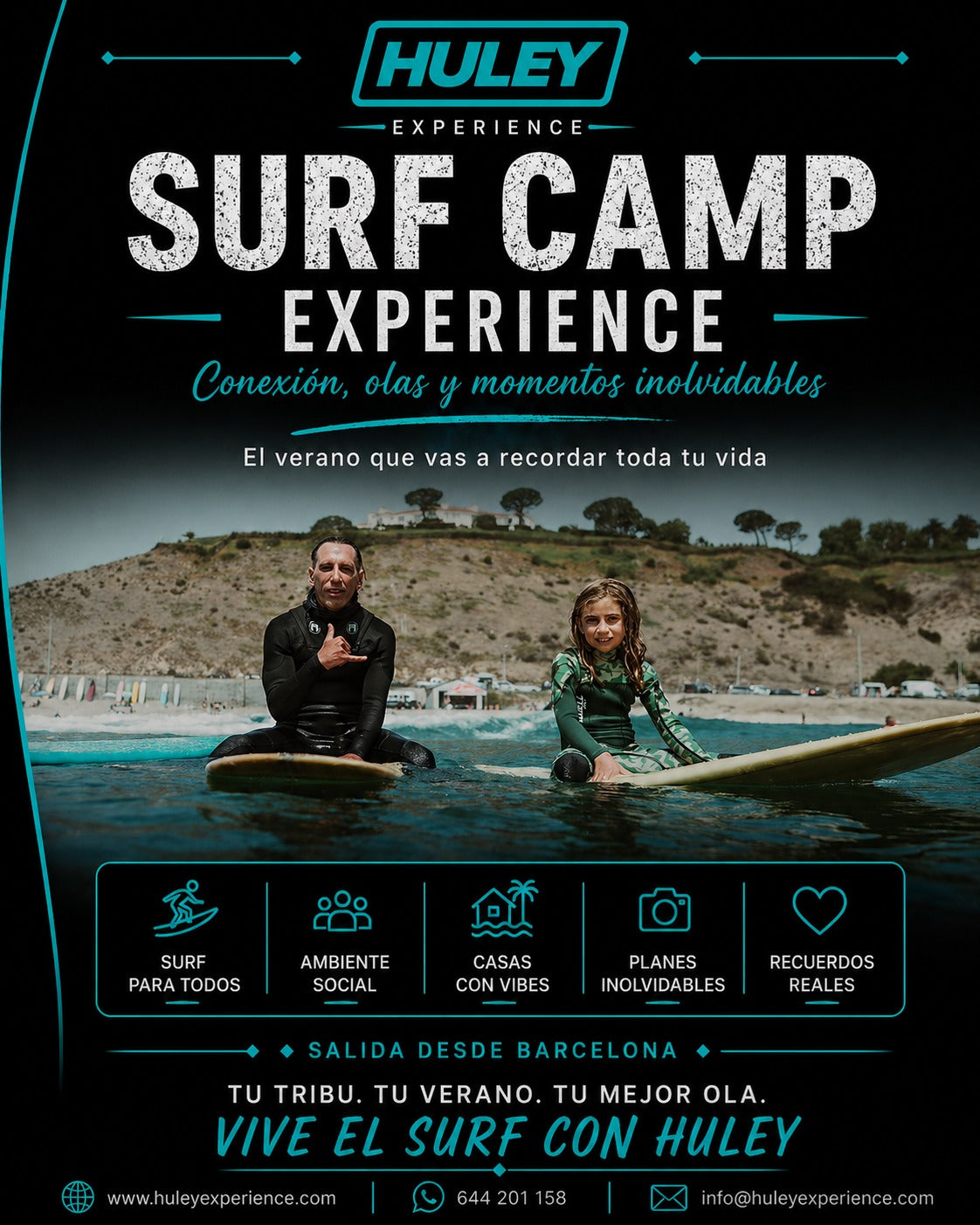 Surf en Zarautz Euskadi