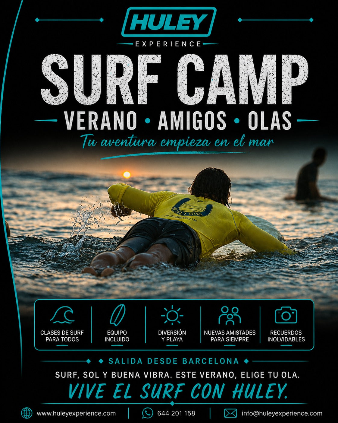 Surf en Fuerteventura Canarias